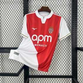 Mens AS Monaco 2025/26 Home Jersey