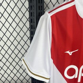 Mens AS Monaco 2025/26 Home Jersey - Image 4