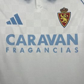 Mens Real Zaragoza 2025/26 Home Jersey - Image 8