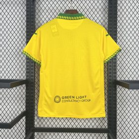 Mens Norwich City FC 2025/26 Home Jersey - Image 2