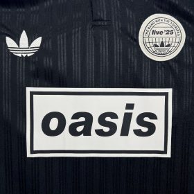 Mens Oasis Tour 2025/26 Black Jersey - Image 3