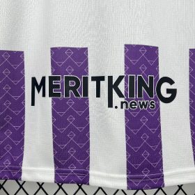 Mens Real Valladolid 2025/26 Home Jersey - Image 3