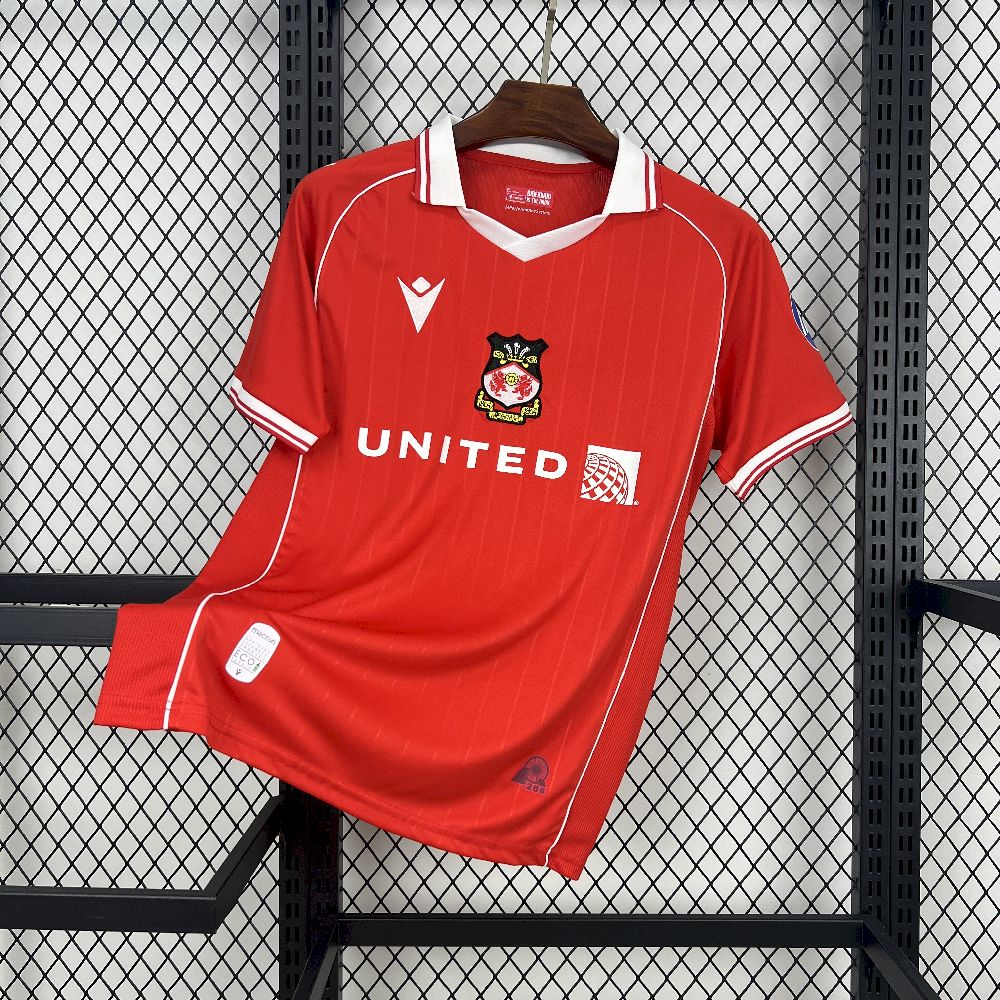 2025080218320210.jpg Mens Wrexham 2025/26 Home Jersey - Image 1