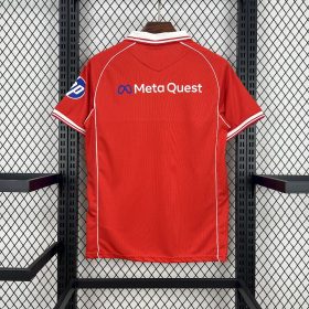 Mens Wrexham 2025/26 Home Jersey - Image 2