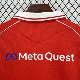 Mens Wrexham 2025/26 Home Jersey - Image 3