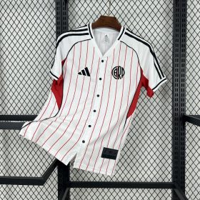 Mens River Plate 2025/26 Baseball Jersey