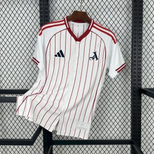 Mens Arsenal 2025/26 Baseball Jersey