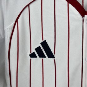 Mens Arsenal 2025/26 Baseball Jersey - Image 7