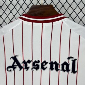 Mens Arsenal 2025/26 Baseball Jersey - Image 3
