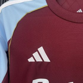 Mens Aston Villa 2025/26 Home Jersey - Image 8