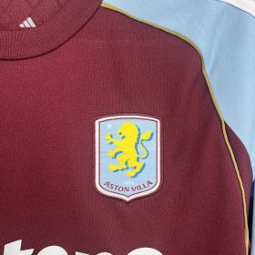 Mens Aston Villa 2025/26 Home Jersey - Image 7