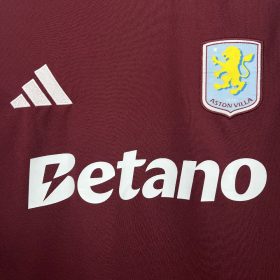 Mens Aston Villa 2025/26 Home Jersey - Image 6