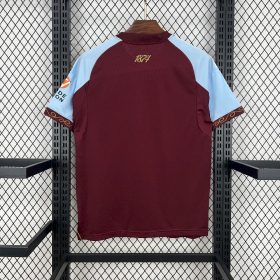 Mens Aston Villa 2025/26 Home Jersey - Image 2