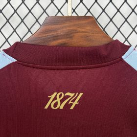 Mens Aston Villa 2025/26 Home Jersey - Image 3