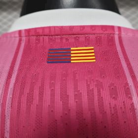 Mens Barcelona 2025/26 powder blue Jersey Player Version - Image 3