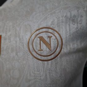Mens Napoli 2025/26 Away Jersey Player Version - Image 6