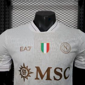 Mens Napoli 2025/26 Away Jersey Player Version - Image 4