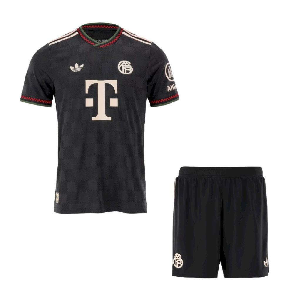 2025082119203582.jpg Kids Bayern Munich 2025/26 Third Kit - Image 1