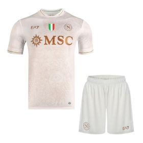 Kids Napoli 2025/26 Away Kit