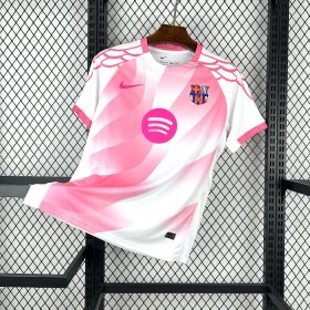 Mens Barcelona 2025/26 pink special edition Jersey