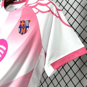 Mens Barcelona 2025/26 pink special edition Jersey - Image 3