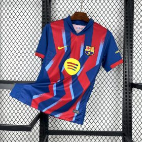 Mens Barcelona 2025/26 Fourth Jersey
