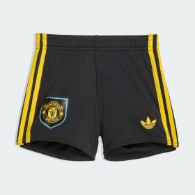 Kids Manchester United 2025/26 Third Kit - Image 7