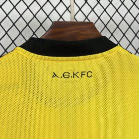 Mens AEK Athens 2025/26 Home Jersey - Image 4
