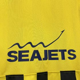 Mens AEK Athens 2025/26 Home Jersey - Image 3