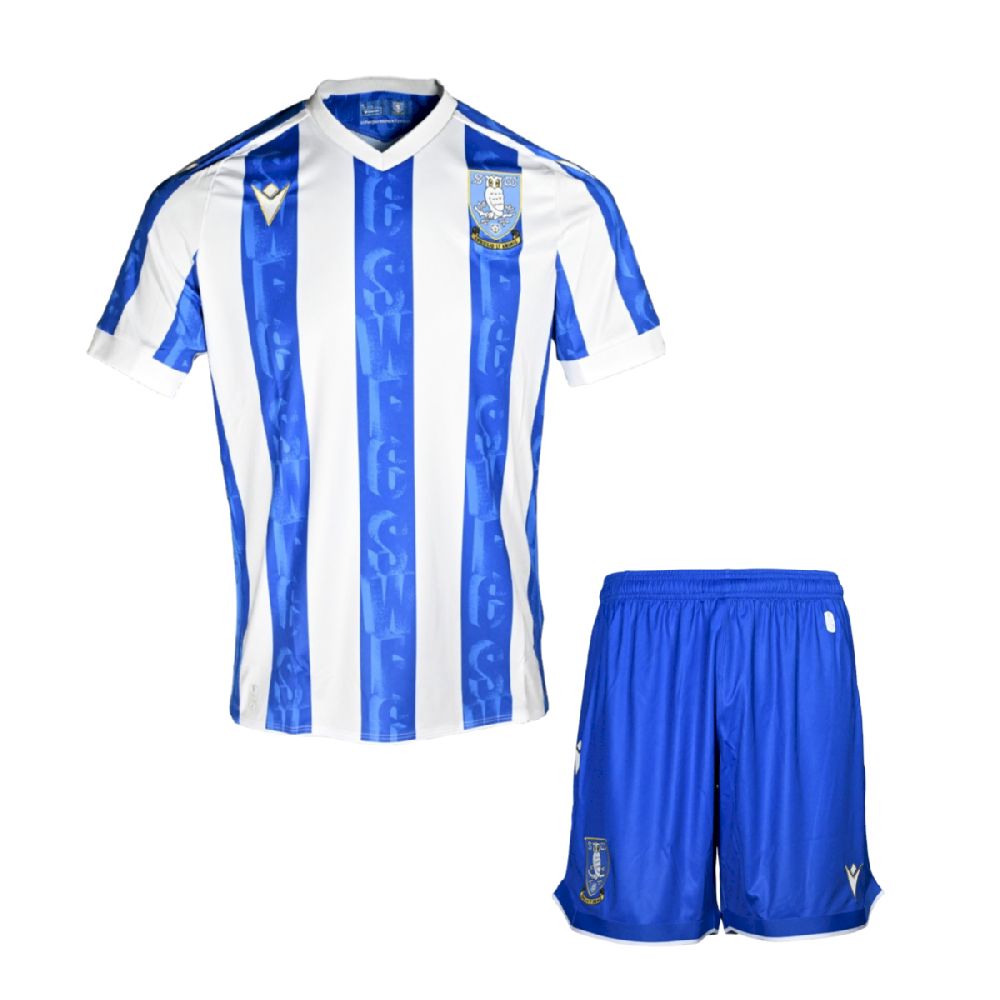 2025091608340811.jpg Kids Sheffield Wednesday 2025/26 Home Kit - Image 1