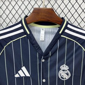 Mens Real Madrid 2025/26 Baseball Jersey - Image 7