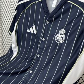 Mens Real Madrid 2025/26 Baseball Jersey - Image 2