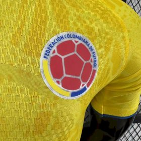 Mens Colombia 2025/26 Home Jersey Player Version - Image 5