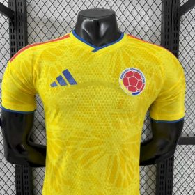Mens Colombia 2025/26 Home Jersey Player Version - Image 4