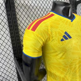 Mens Colombia 2025/26 Home Jersey Player Version - Image 3
