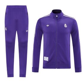 Mens Real Madrid 2025/26 Tracksuit HL