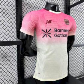 Mens Bayer 04 Leverkusen 2025/26 Away Jersey Player Version - Image 11