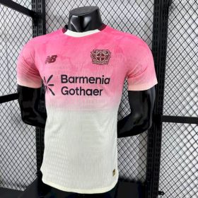 Mens Bayer 04 Leverkusen 2025/26 Away Jersey Player Version - Image 10