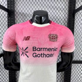 Mens Bayer 04 Leverkusen 2025/26 Away Jersey Player Version - Image 3