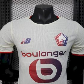 Mens Lille OSC 2025/26 Away Jersey Player Version - Image 11