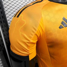Mens AS Roma 2025/26 Away Jersey Player Version - Image 4