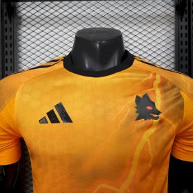 Mens AS Roma 2025/26 Away Jersey Player Version - Image 3