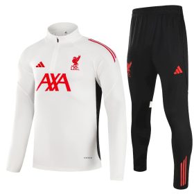 Mens Liverpool 2025/26 Half-Zip Sweater+Pant 14001