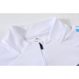 Mens Real Madrid 2025/26 Half-Zip Sweater+Pant 14001 - Image 4
