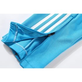 Mens Real Madrid 2025/26 Half-Zip Sweater+Pant 14001 - Image 5