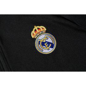 Mens Real Madrid 2025/26 Half-Zip Sweater+Pant 14001 - Image 6