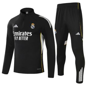Mens Real Madrid 2025/26 Half-Zip Sweater+Pant 14001