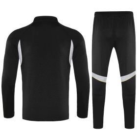 Mens Real Madrid 2025/26 Half-Zip Sweater+Pant 14001 - Image 4