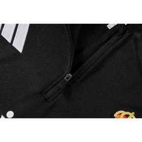 Mens Real Madrid 2025/26 Half-Zip Sweater+Pant 14001 - Image 3