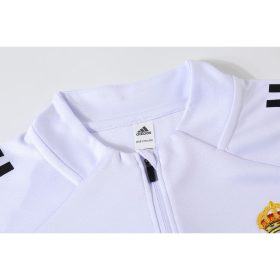 Mens Real Madrid 2025/26 Half-Zip Sweater+Pant 14001 - Image 4